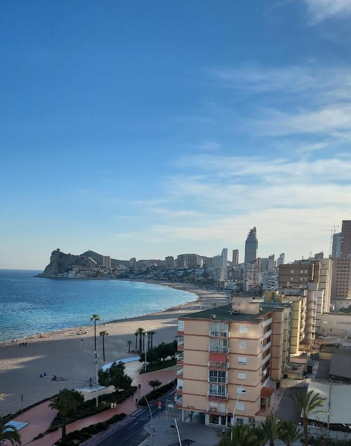 Ferienwohnung Azul De Mar Benidorm Exterior foto