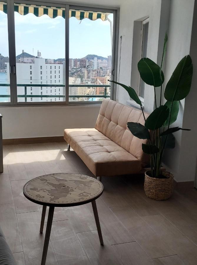 Ferienwohnung Azul De Mar Benidorm Exterior foto