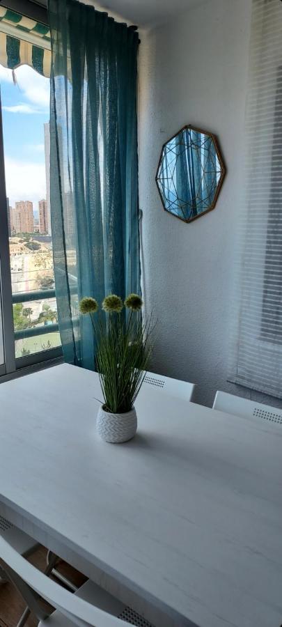 Ferienwohnung Azul De Mar Benidorm Exterior foto